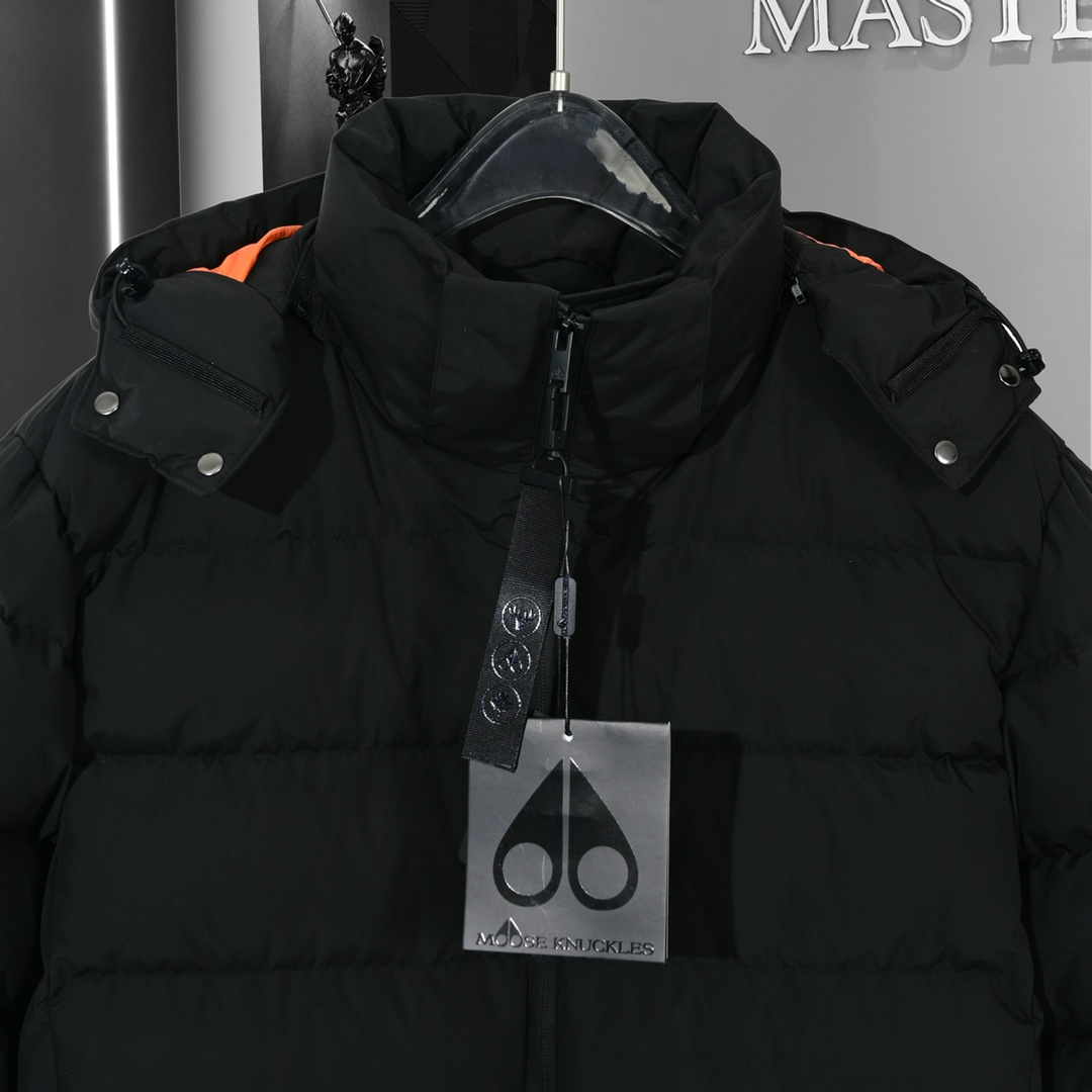 Moose Knuckles Naufrage Quilted Puffer Jacket - PerfectKickZ