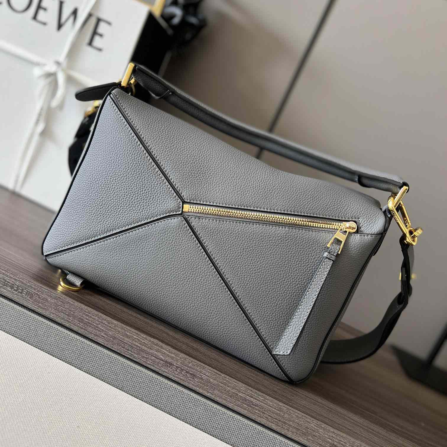 Loewe Puzzle Bag In Classic Calfskin(29-19.5-14cm) - PerfectKickZ