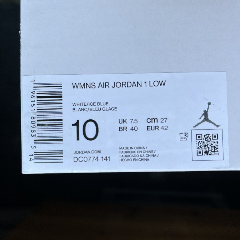 Air Jordan 1 Low Sneaker    DC0774-141 - PerfectKickZ
