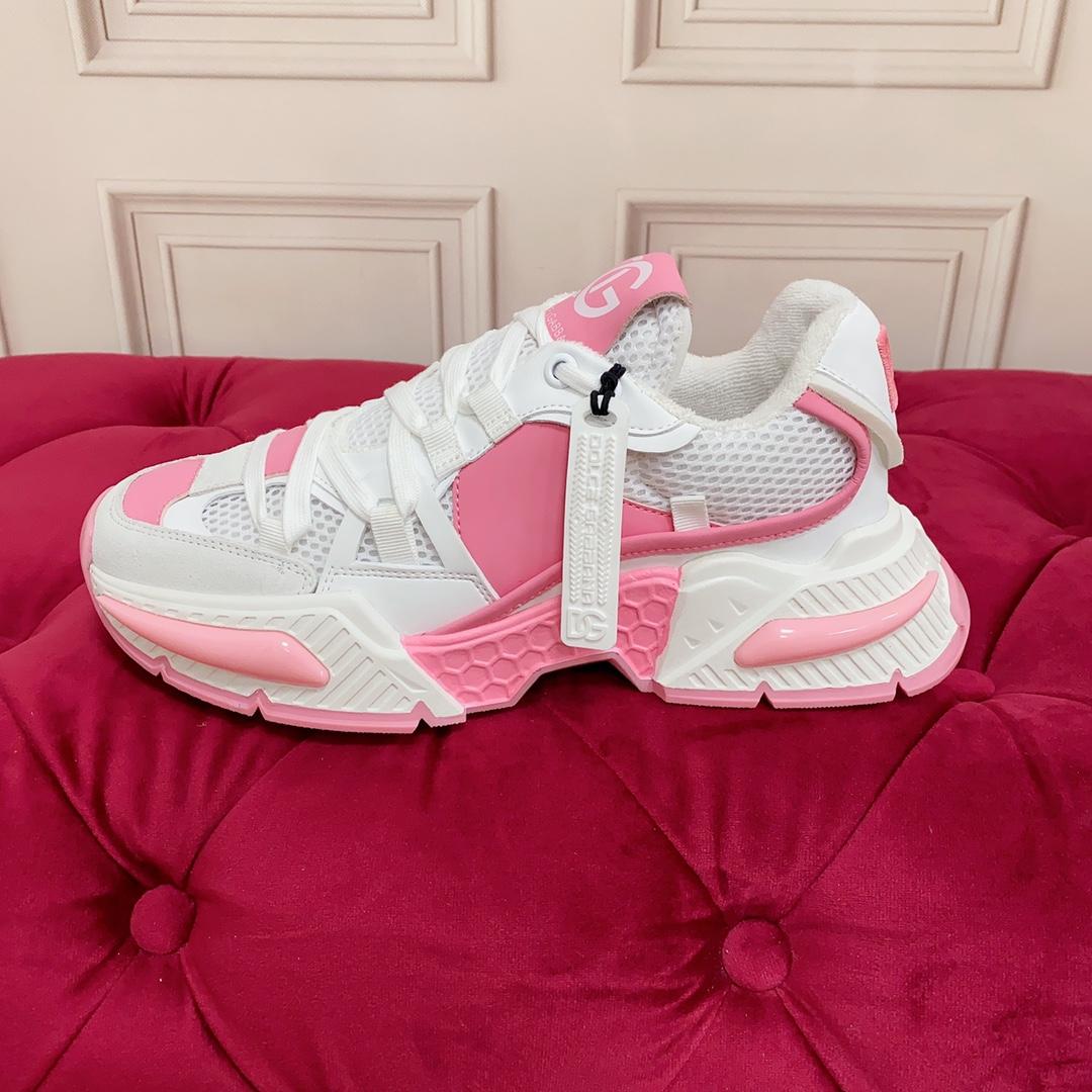 Dolce & Gabbana Womens 'airmaster' Sneakers - PerfectKickZ