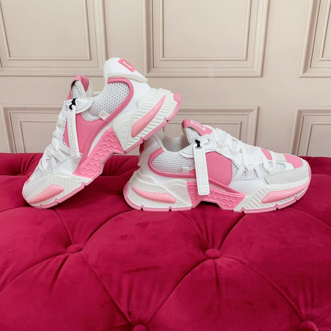 Dolce & Gabbana Womens 'airmaster' Sneakers - PerfectKickZ