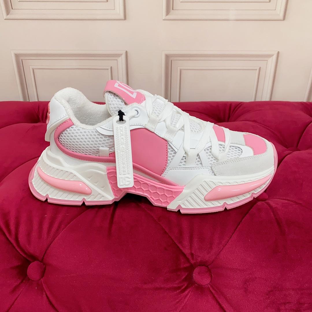 Dolce & Gabbana Womens 'airmaster' Sneakers - PerfectKickZ