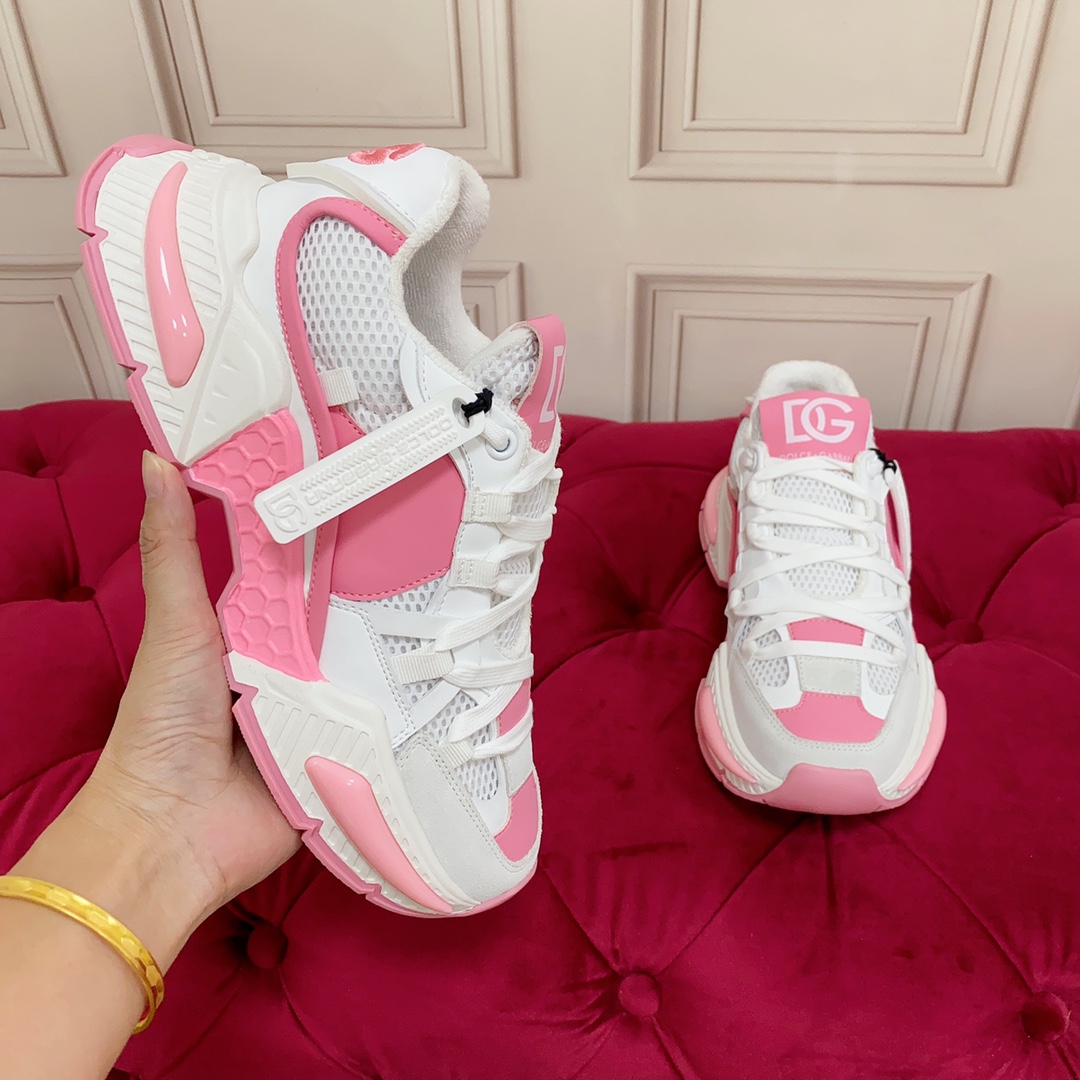 Dolce & Gabbana Womens 'airmaster' Sneakers - PerfectKickZ