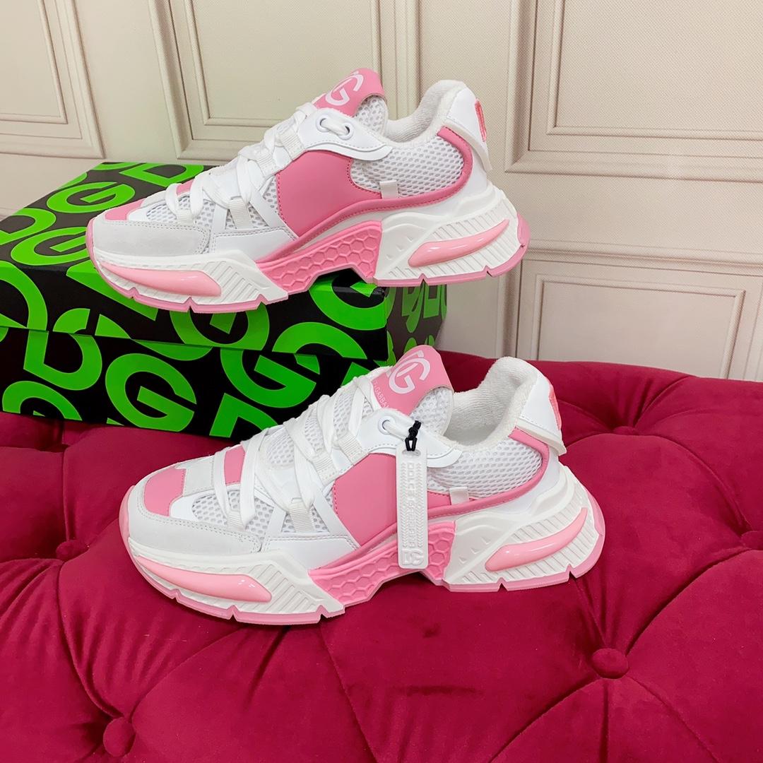 Dolce & Gabbana Womens 'airmaster' Sneakers - PerfectKickZ