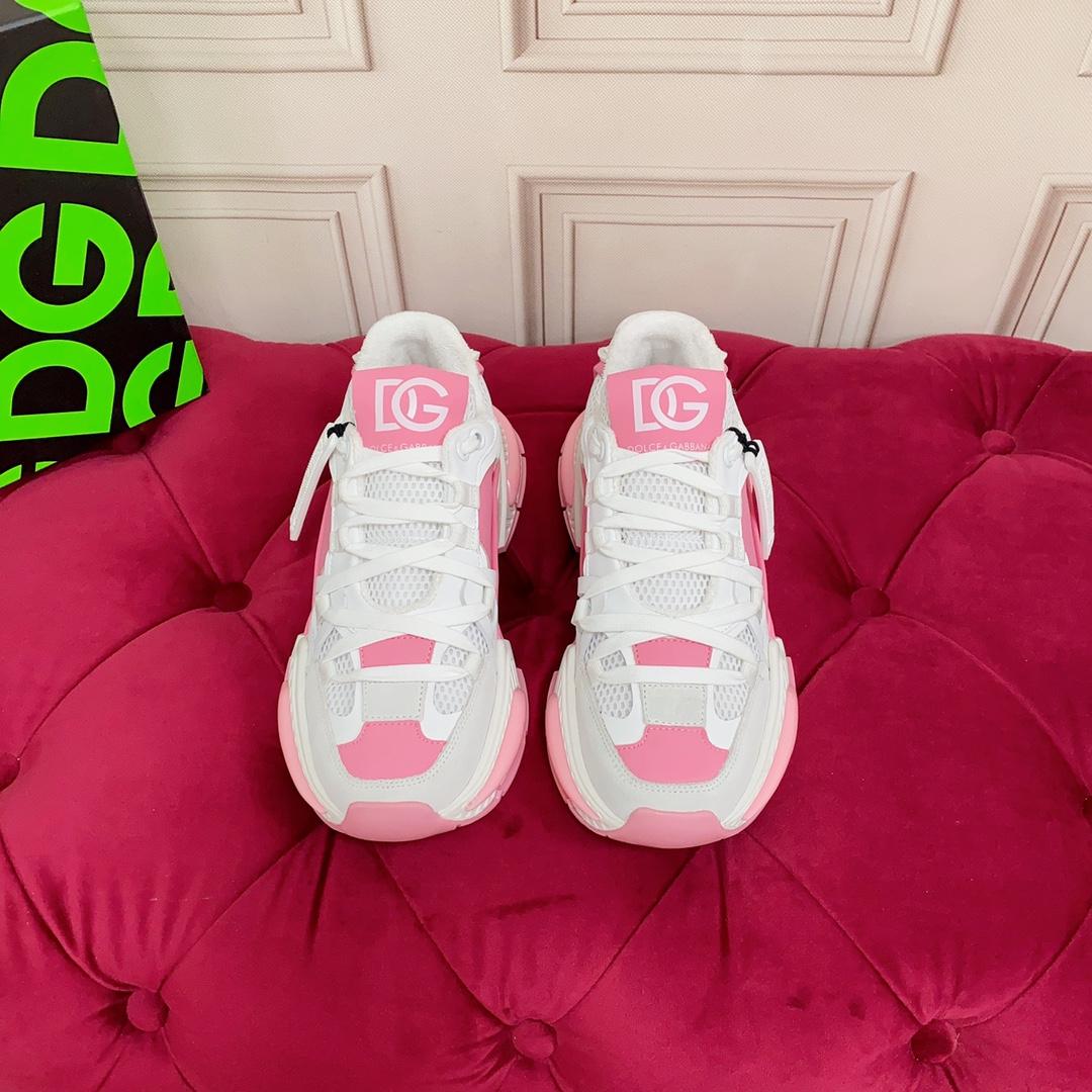 Dolce & Gabbana Womens 'airmaster' Sneakers - PerfectKickZ