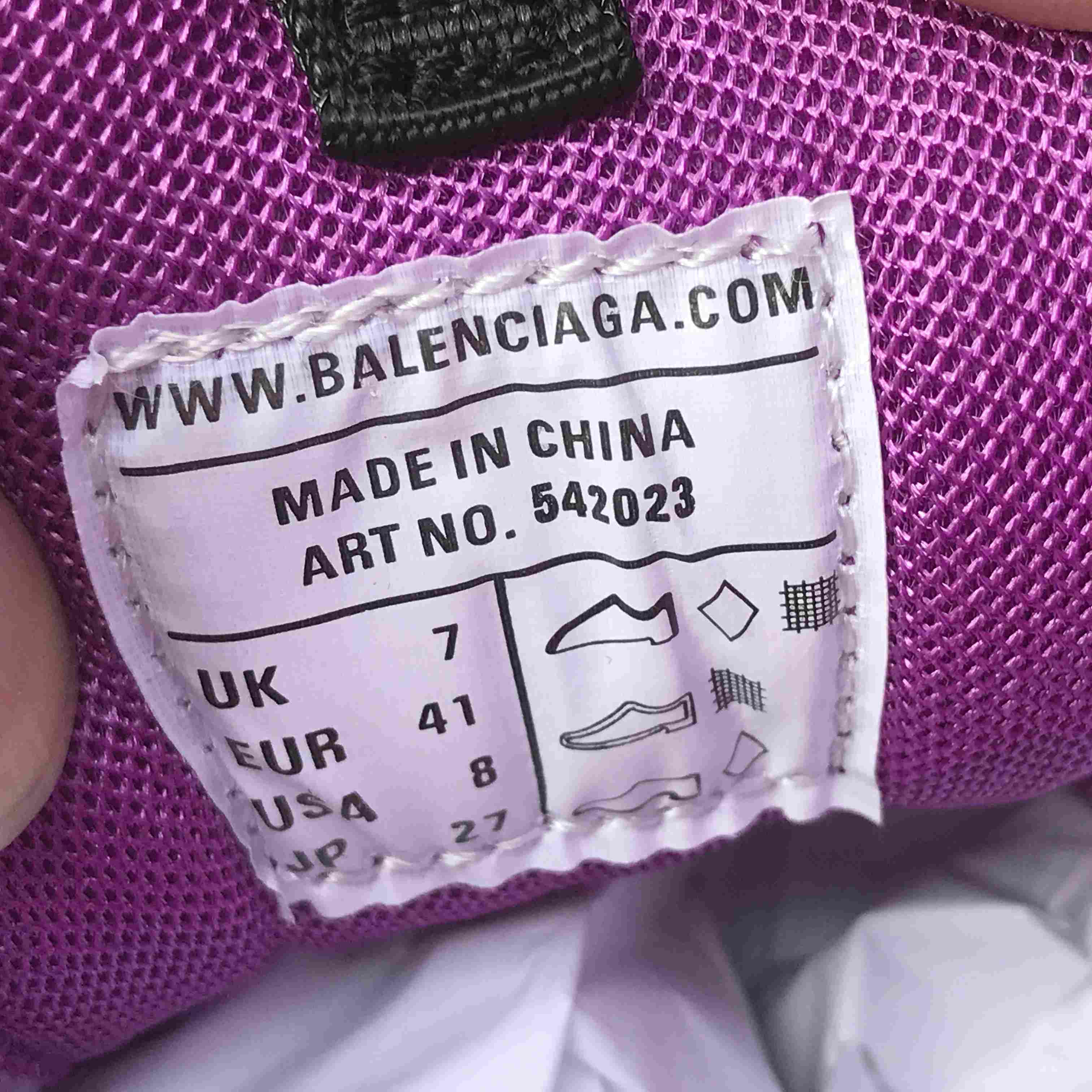 Balenciaga Track Sneaker In Silver - PerfectKickZ
