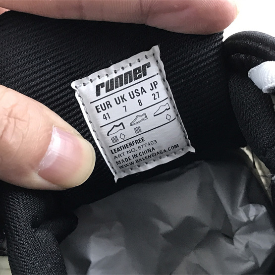 Balenciaga Runner Sneaker  - PerfectKickZ