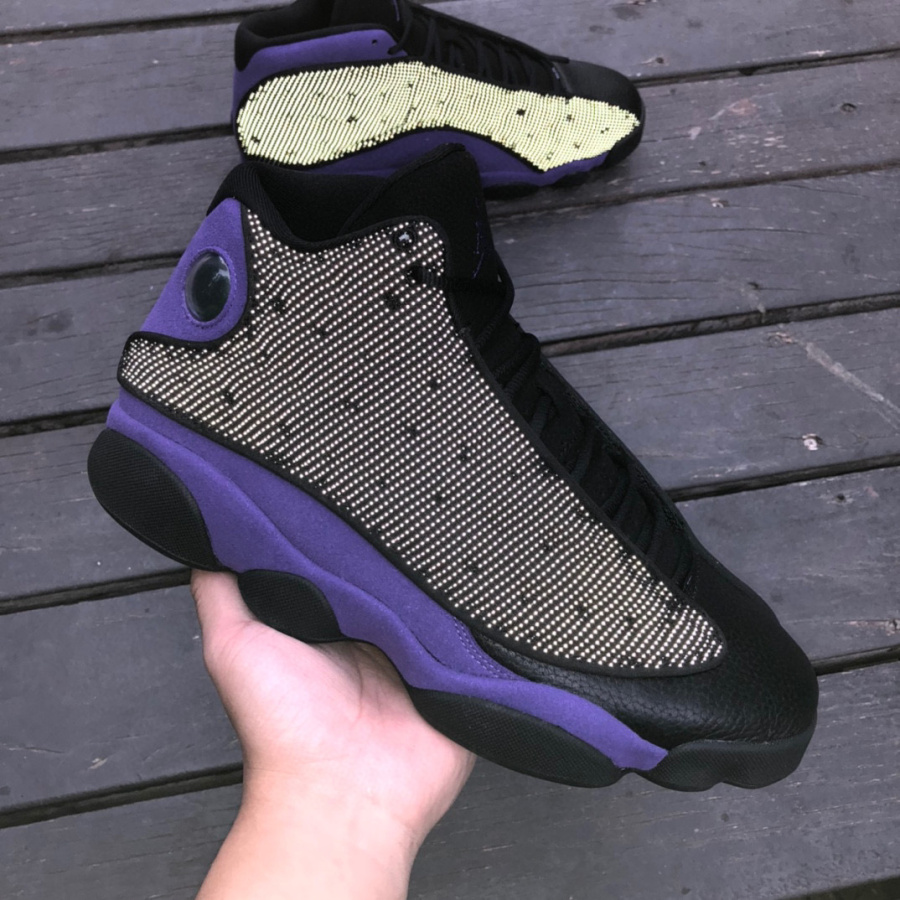 Air Jordan 13 Court Purple AJ13 Sneakers         DJ5982-015 - PerfectKickZ