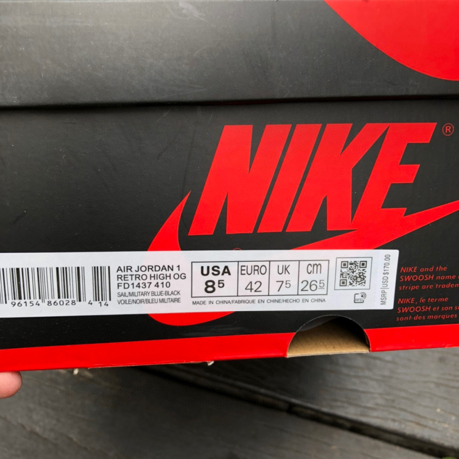 Air Jordan 1 Retro Sneaker   fd1437-410 - PerfectKickZ