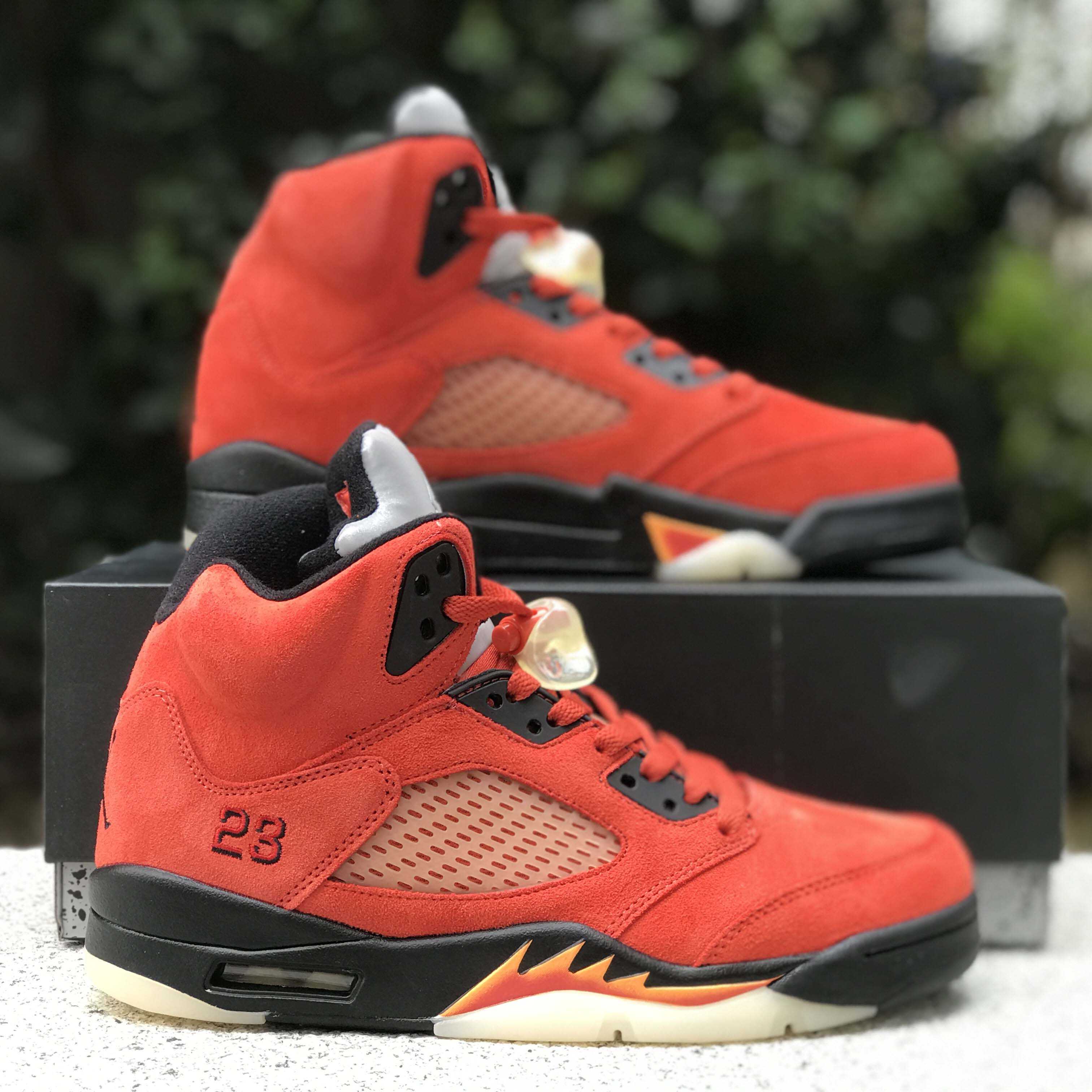 Air Jordan 5 WMNS “Mars For Her” Sneakers          DD9336-800 - 