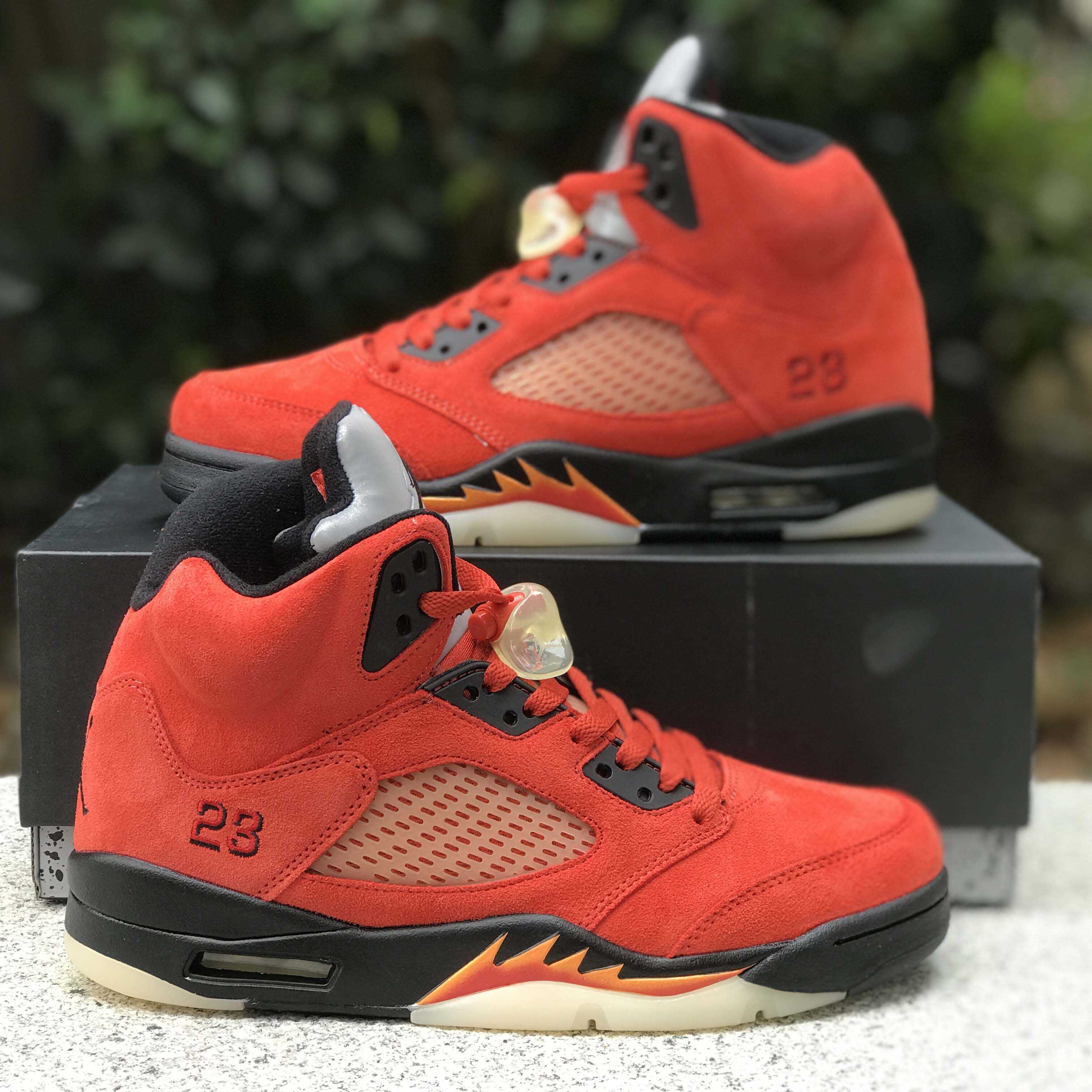 Air Jordan 5 WMNS “Mars For Her” Sneakers          DD9336-800 - 