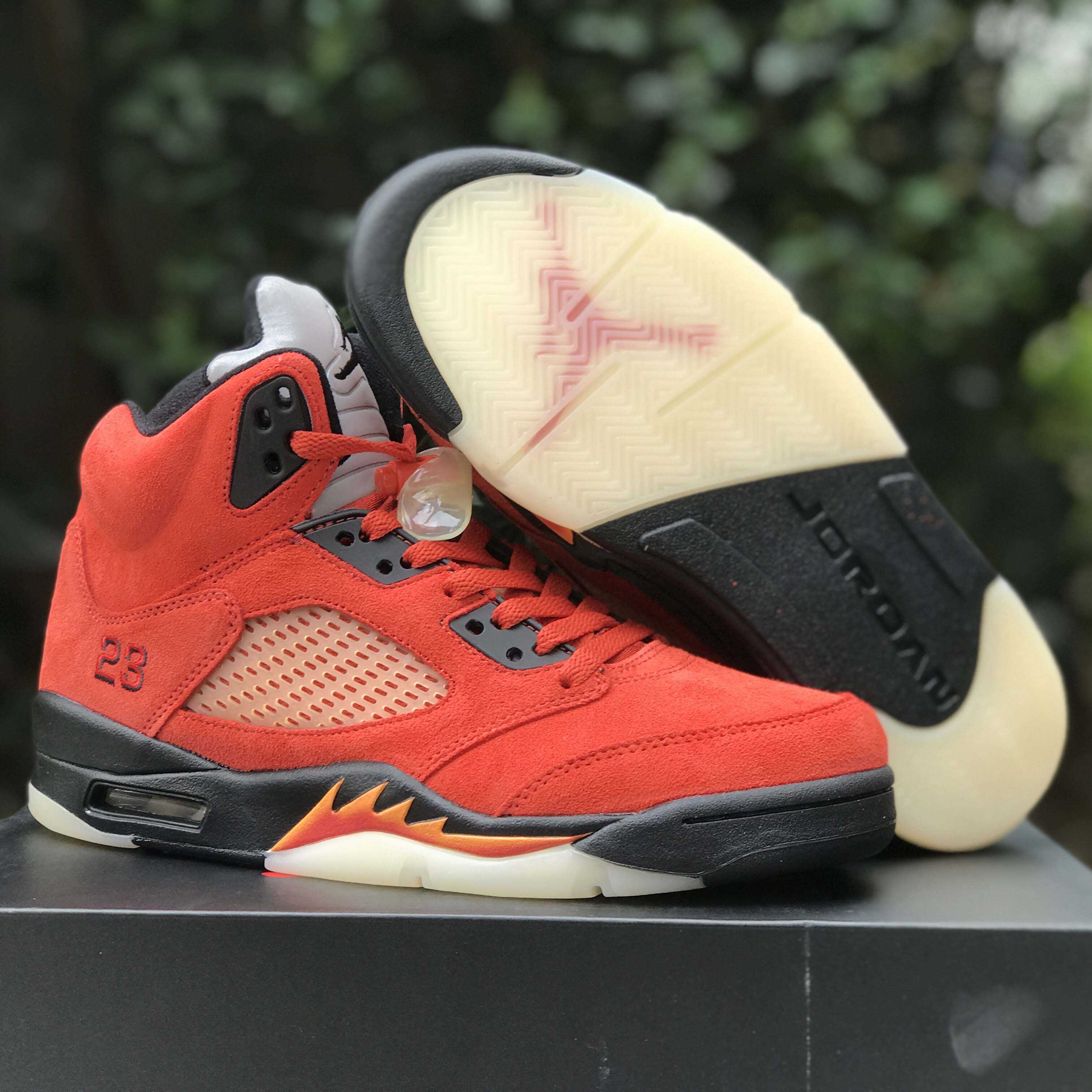 Air Jordan 5 WMNS “Mars For Her” Sneakers          DD9336-800 - PerfectKickZ