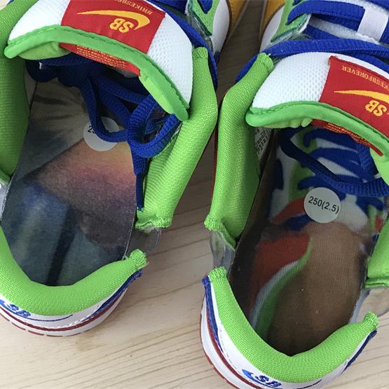 Ebay x Nike SB Dunk Low Sneakers      DKF3480  - 