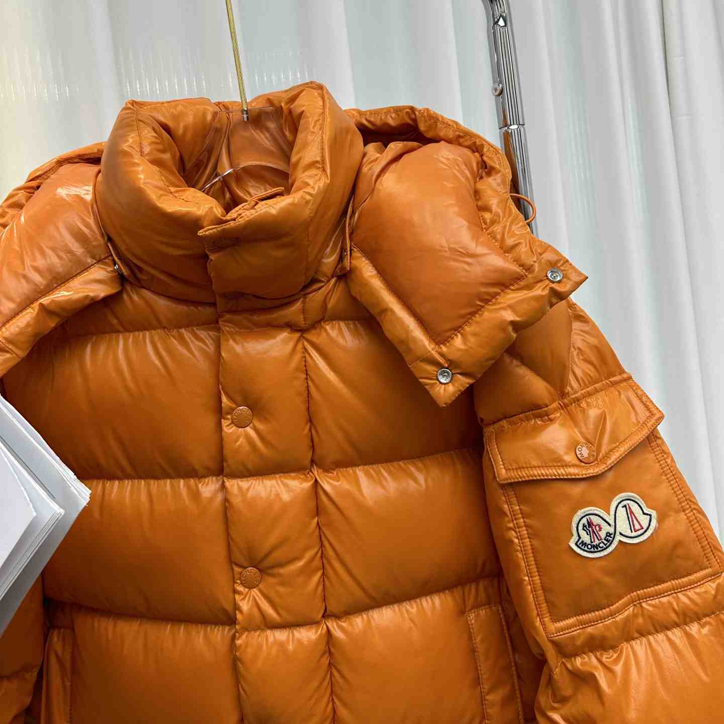 Moncler Maya 70 Short Down Jacket - PerfectKickZ