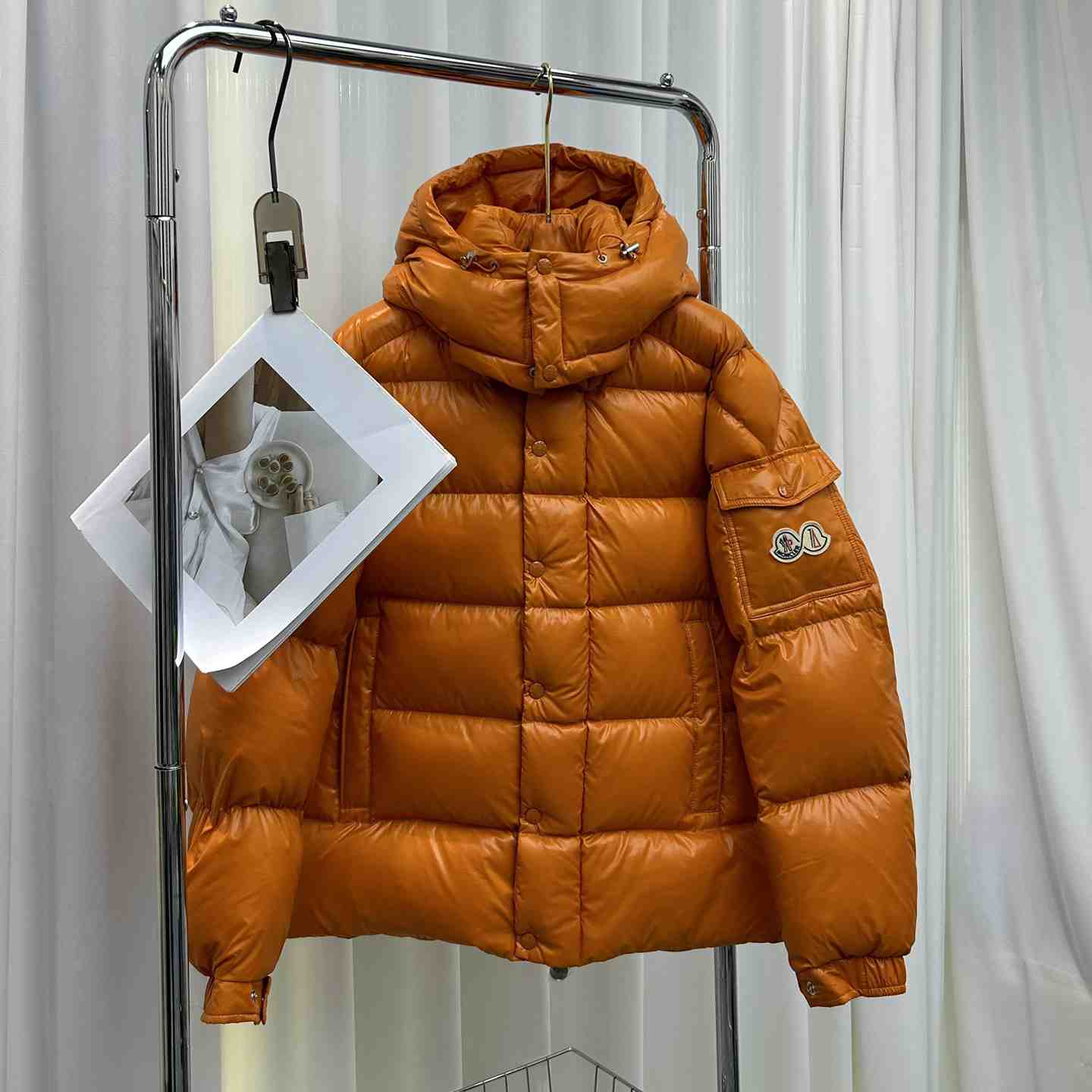 Moncler Maya 70 Short Down Jacket - PerfectKickZ
