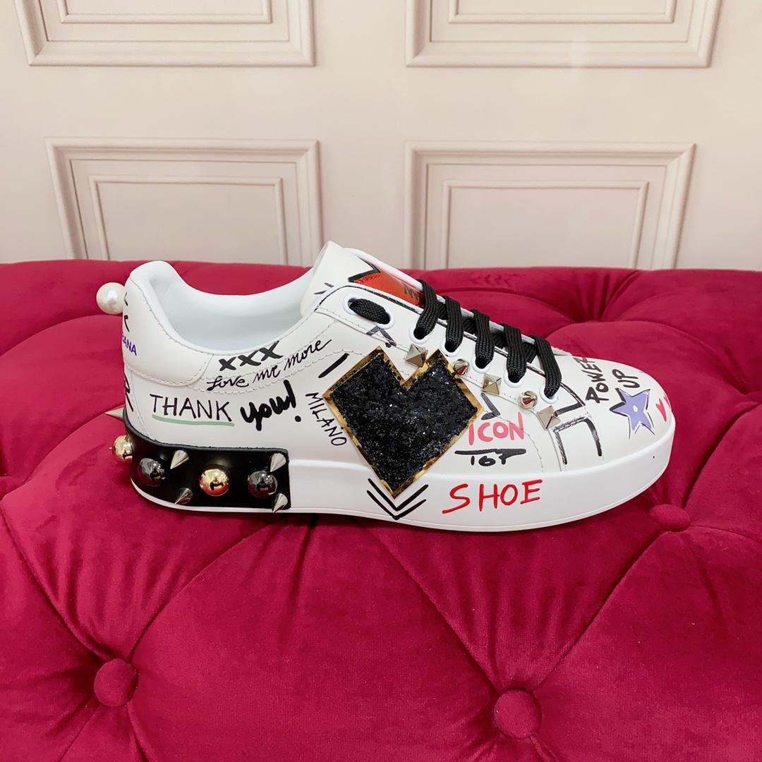 Dolce & Gabbana ‘Portofino’ Sneakers - PerfectKickZ