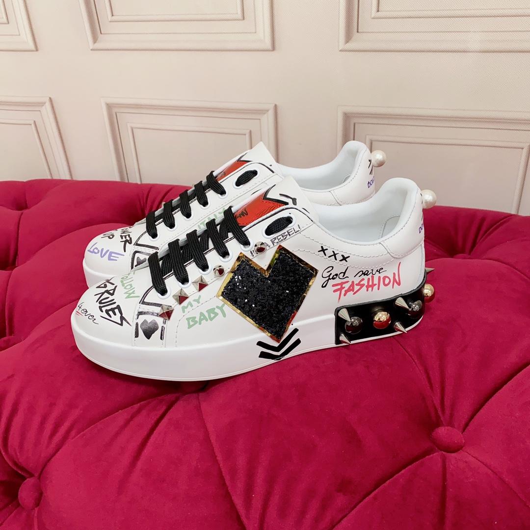 Dolce & Gabbana ‘Portofino’ Sneakers - PerfectKickZ
