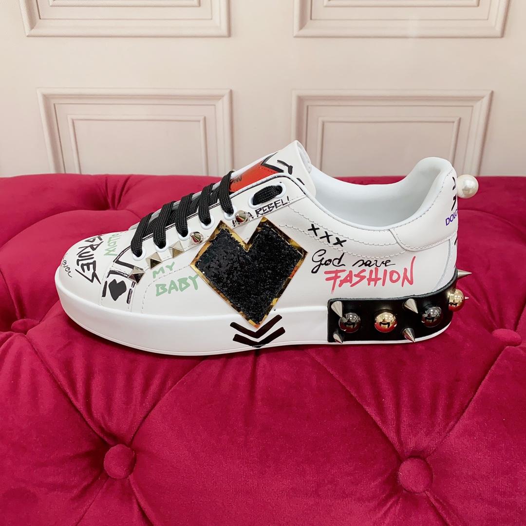 Dolce & Gabbana ‘Portofino’ Sneakers - PerfectKickZ
