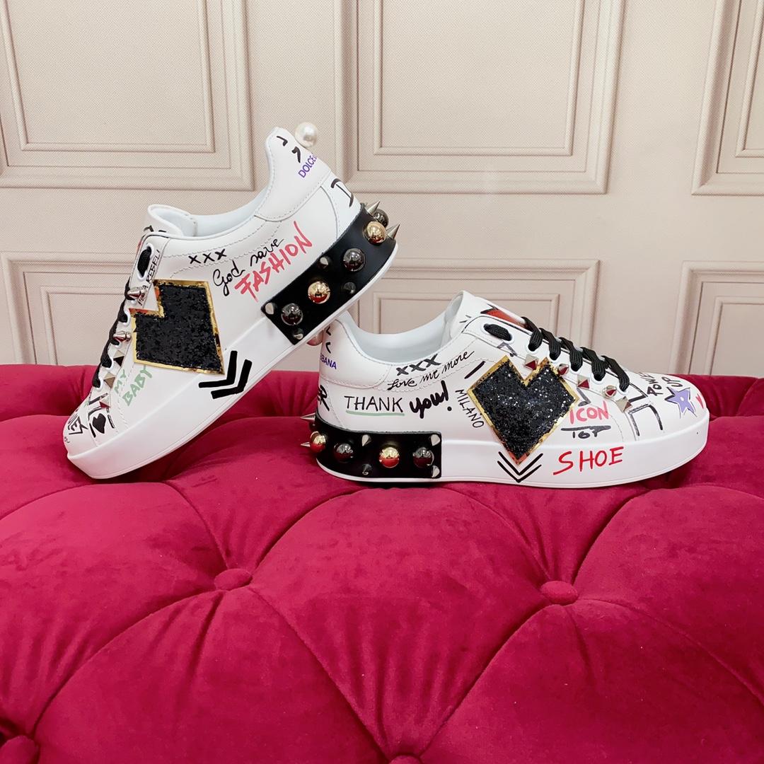 Dolce & Gabbana ‘Portofino’ Sneakers - PerfectKickZ