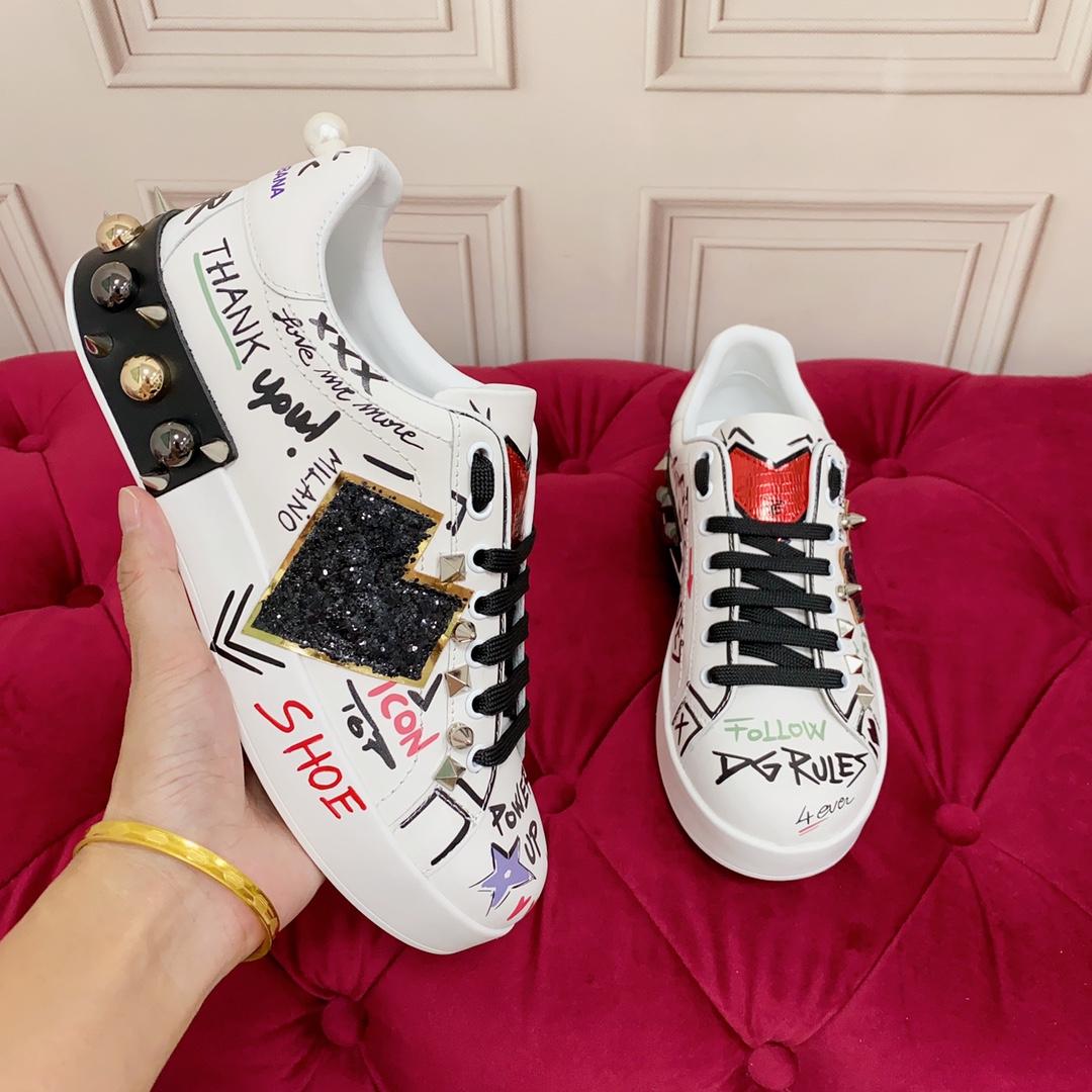 Dolce & Gabbana ‘Portofino’ Sneakers - PerfectKickZ