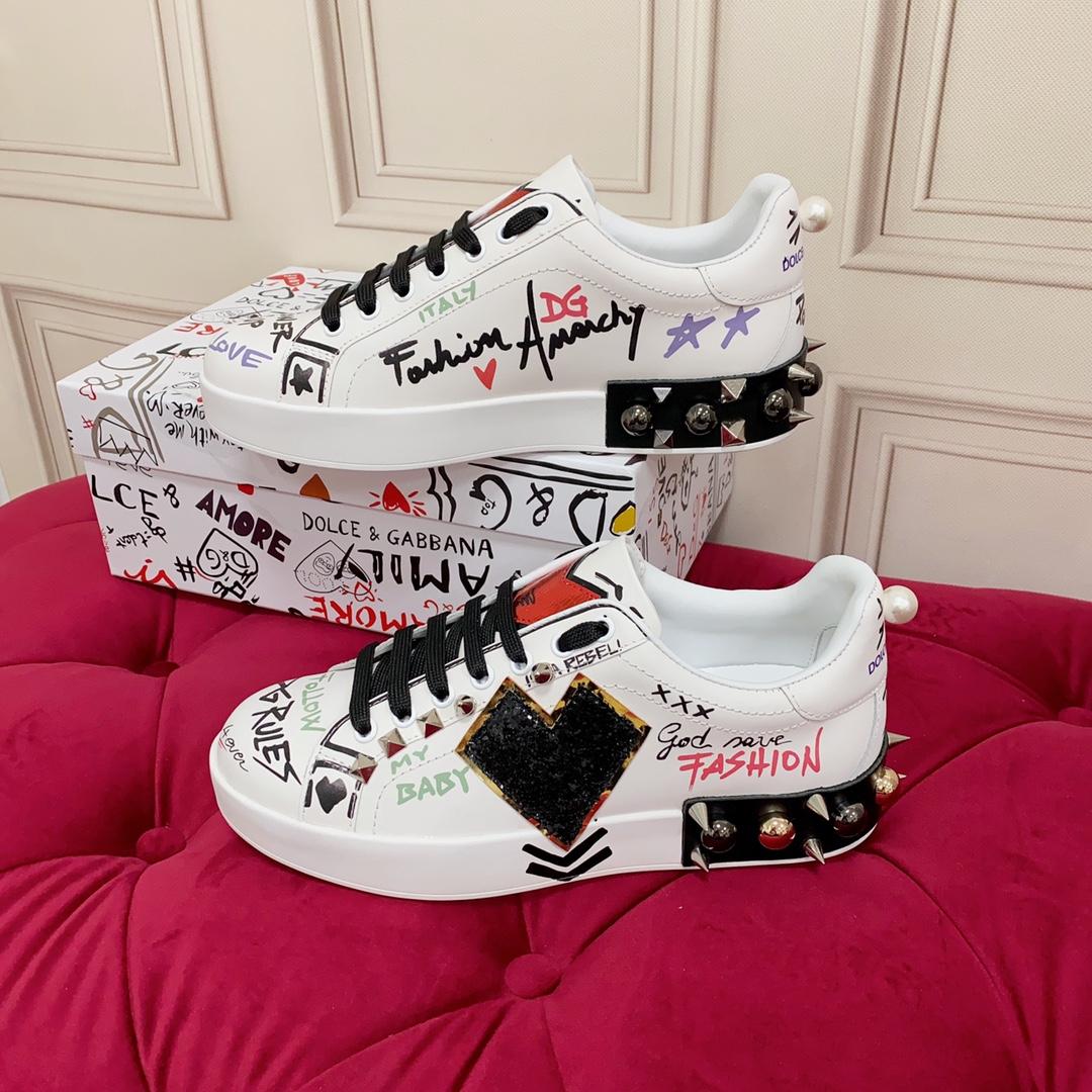 Dolce & Gabbana ‘Portofino’ Sneakers - PerfectKickZ
