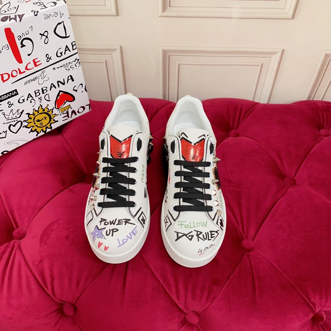 Dolce & Gabbana ‘Portofino’ Sneakers - PerfectKickZ