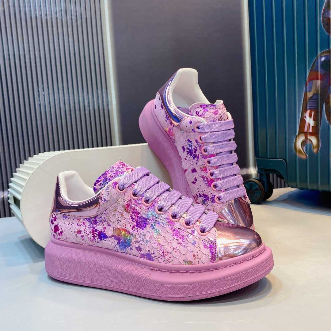 Alexander Mqueen Oversized Sneaker  - PerfectKickZ