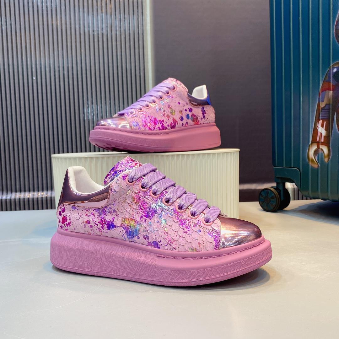 Alexander Mqueen Oversized Sneaker  - PerfectKickZ