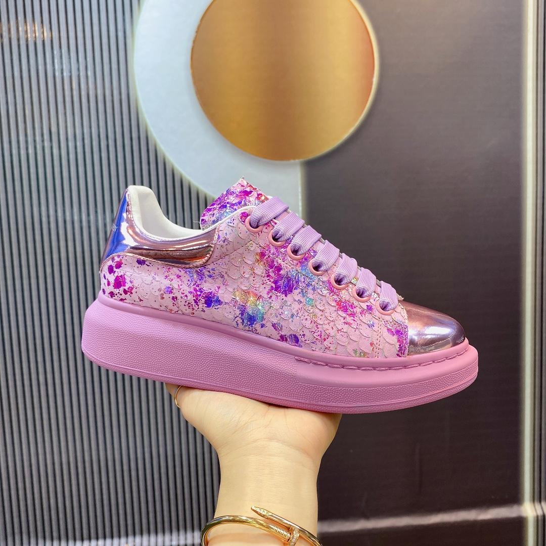 Alexander Mqueen Oversized Sneaker  - PerfectKickZ