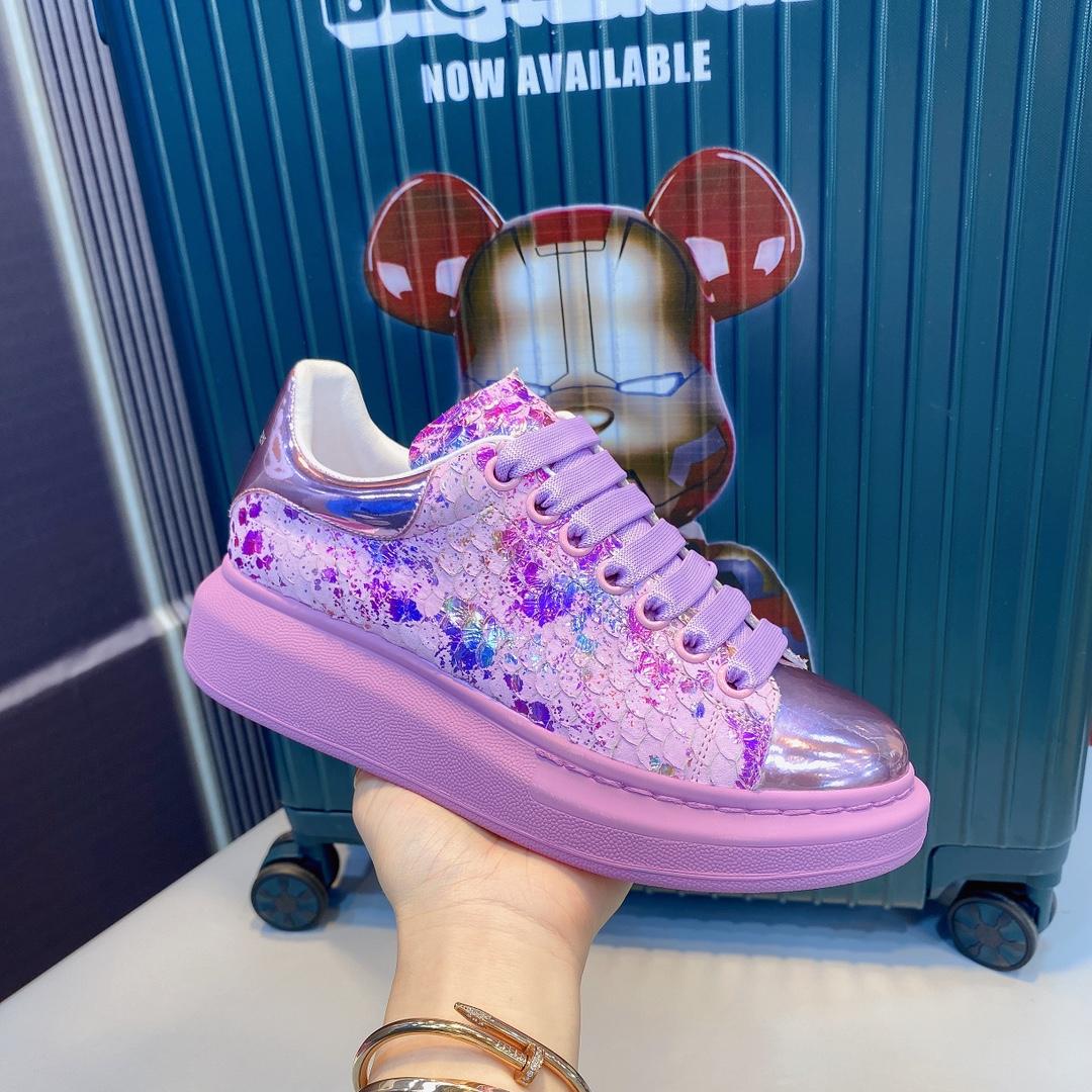 Alexander Mqueen Oversized Sneaker  - PerfectKickZ