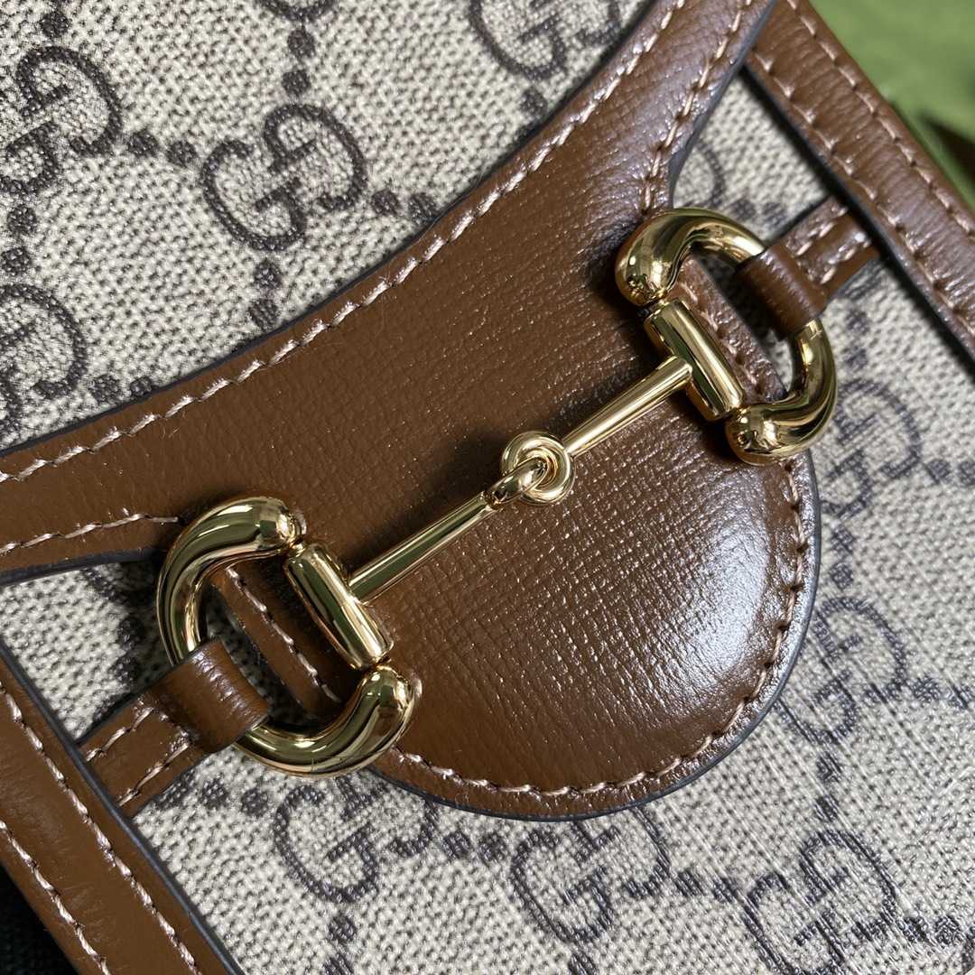 Gucci Horsebit 1955 Mini Bag(11.5-17-4CM) - PerfectKickZ