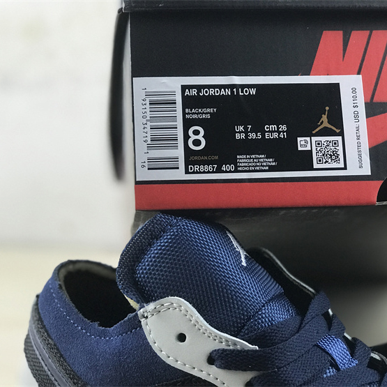 Air Jordan 1 Low Sneaker      DR8867-400 - PerfectKickZ
