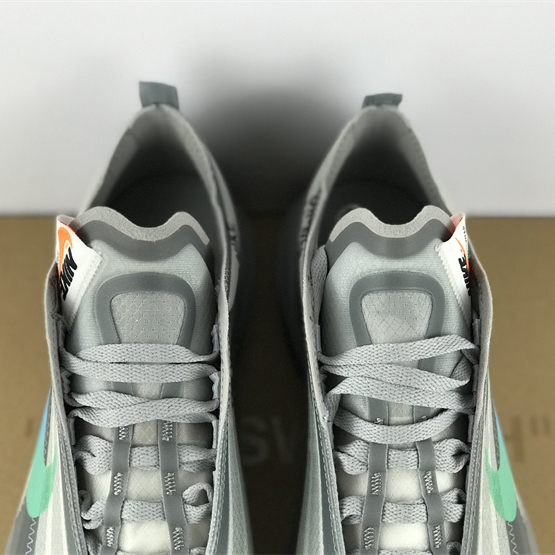 Off-White x Nike Air Max 97 “Menta”Sneakers     AJ4585-101 - PerfectKickZ