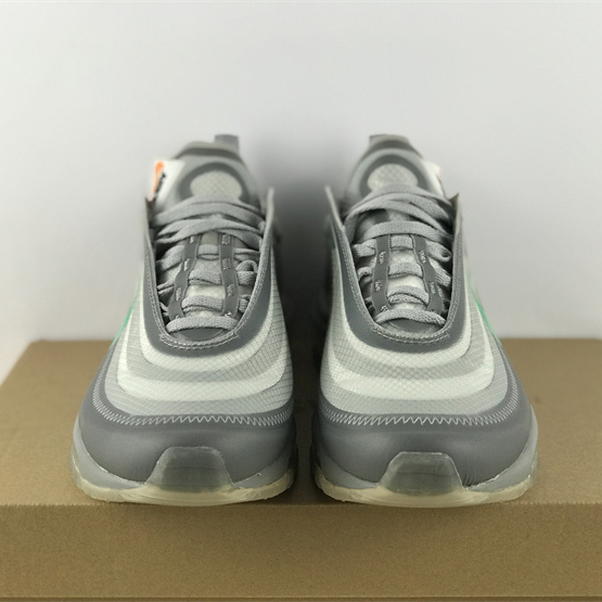 Off-White x Nike Air Max 97 “Menta”Sneakers     AJ4585-101 - PerfectKickZ
