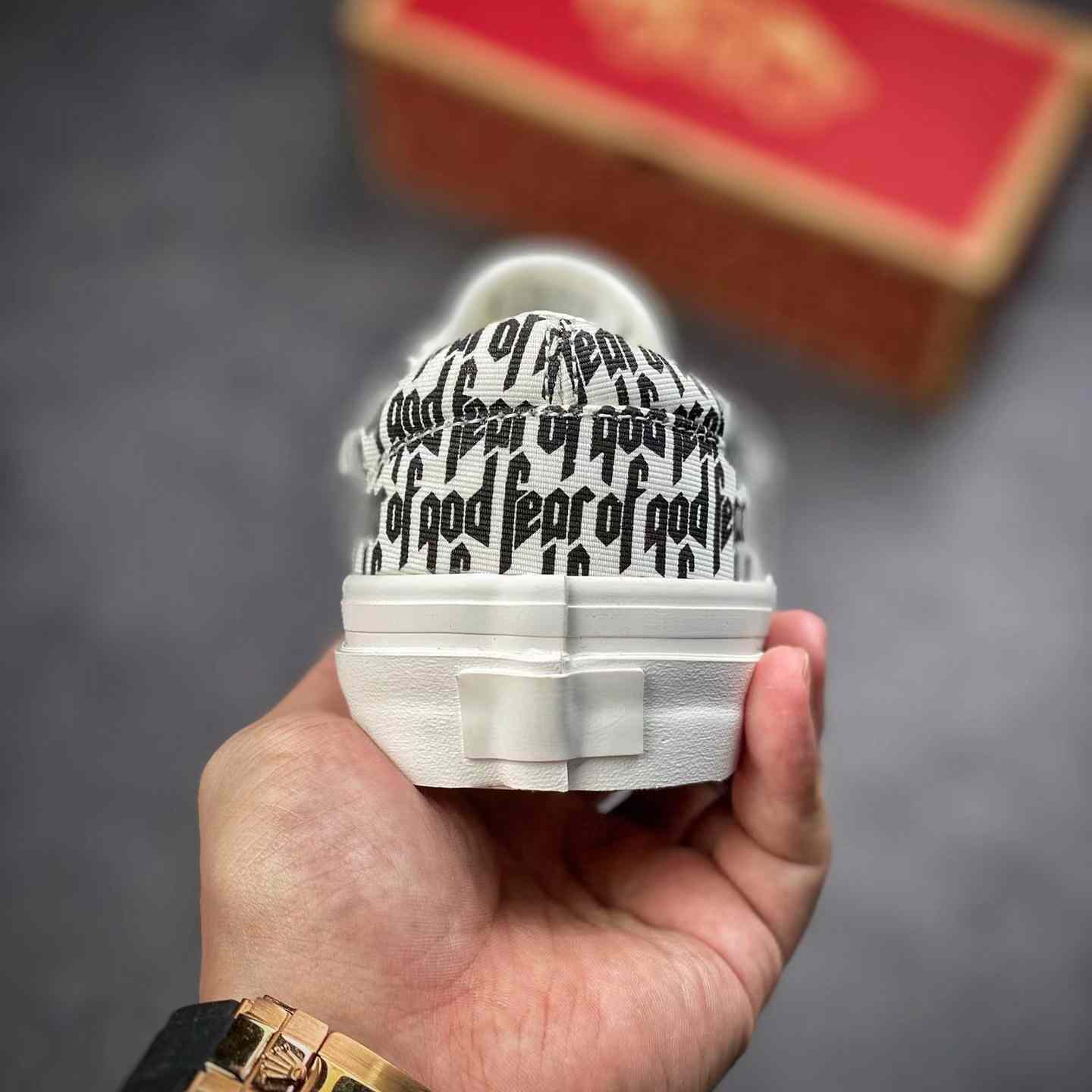Vans  x Fear Of God Era 95 Reissue  Sneakers - PerfectKickZ
