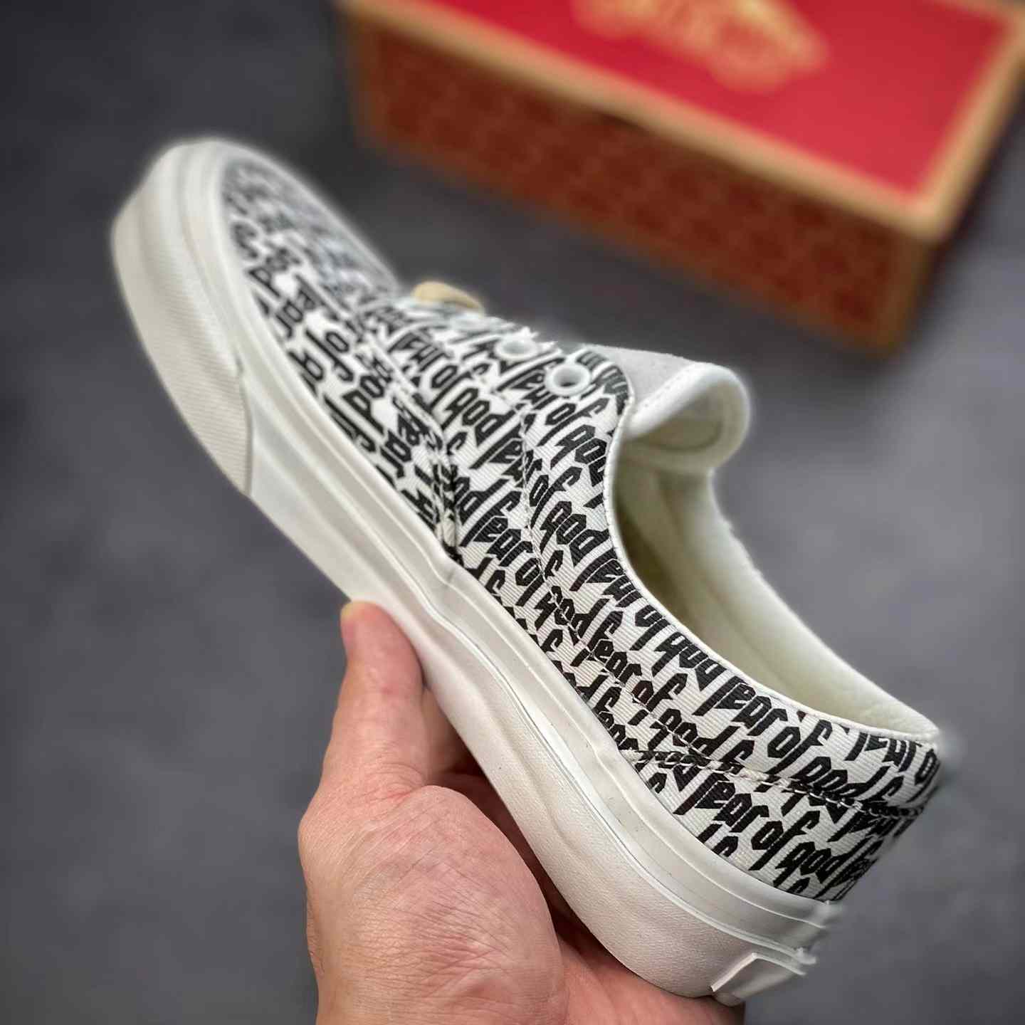 Vans  x Fear Of God Era 95 Reissue  Sneakers - PerfectKickZ