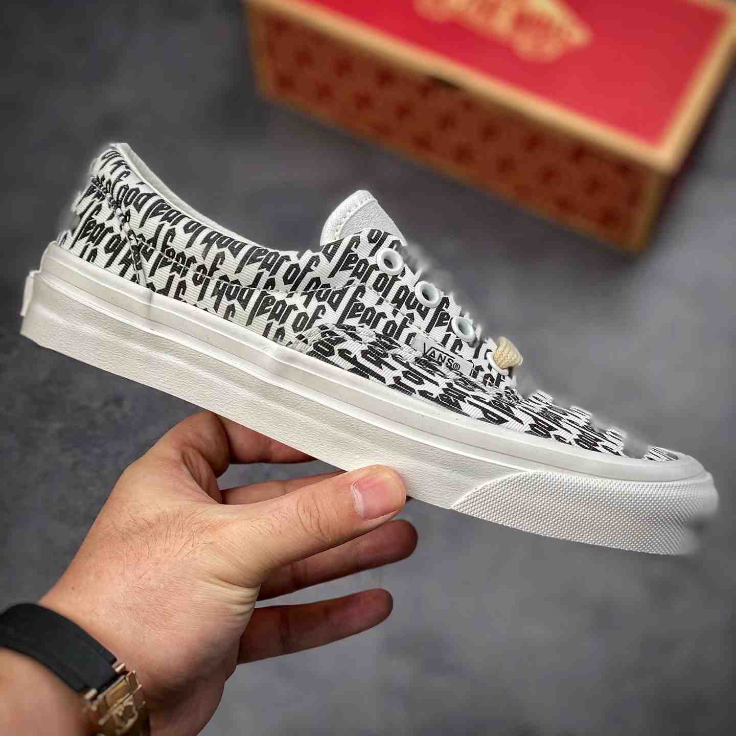 Vans  x Fear Of God Era 95 Reissue  Sneakers - PerfectKickZ