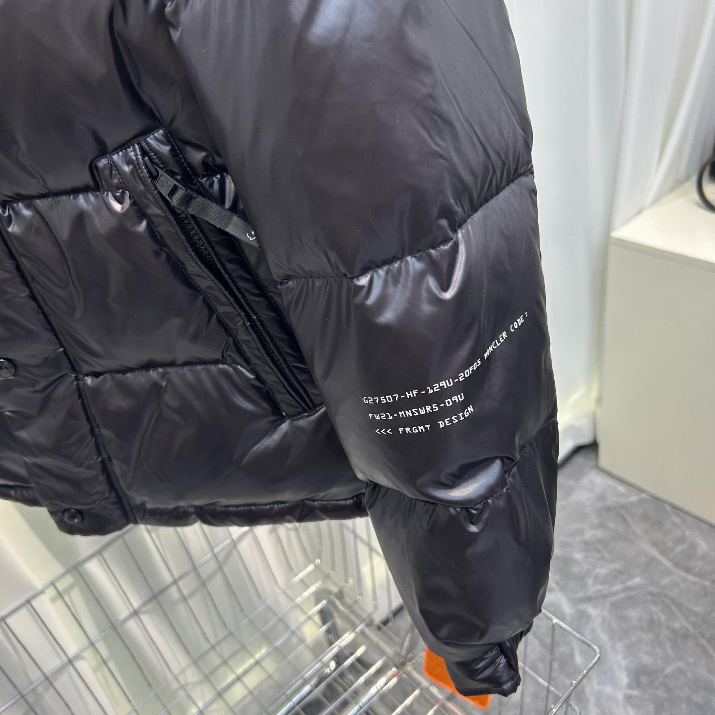 Moncler x Fragment Down Jacket - PerfectKickZ