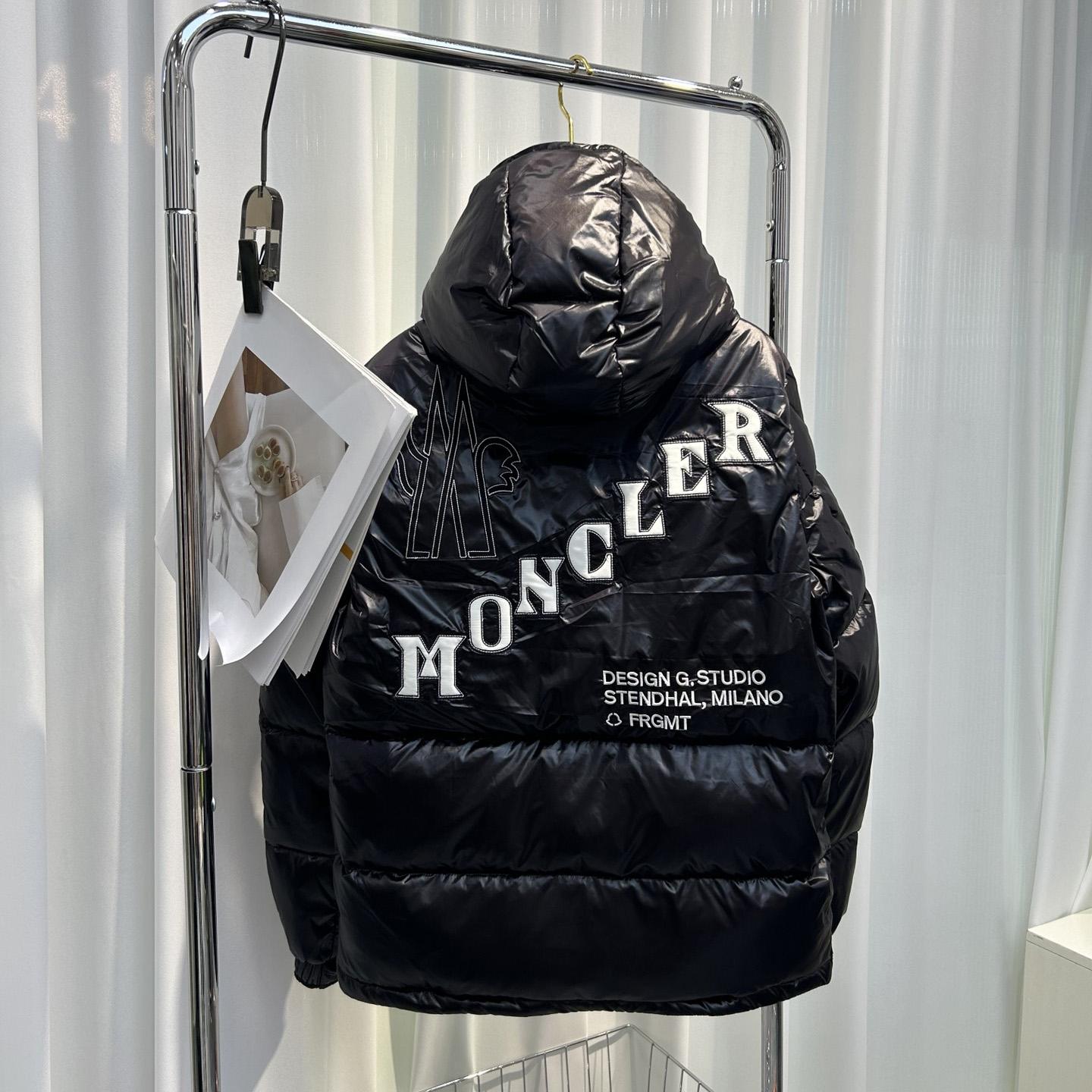 Moncler x Fragment Down Jacket - PerfectKickZ