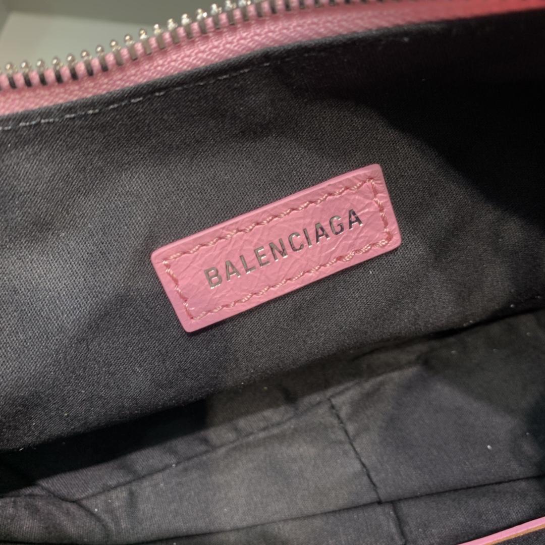 Balenciaga Women's Le Cagole XS Shoulder Bag In Pink(26-12-6cm) - PerfectKickZ