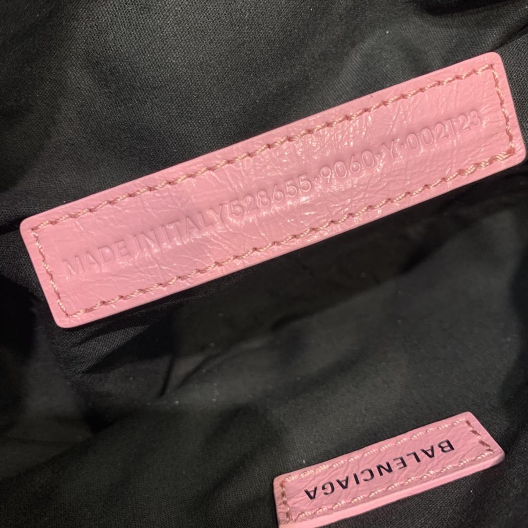 Balenciaga Women's Le Cagole XS Shoulder Bag In Pink(26-12-6cm) - PerfectKickZ