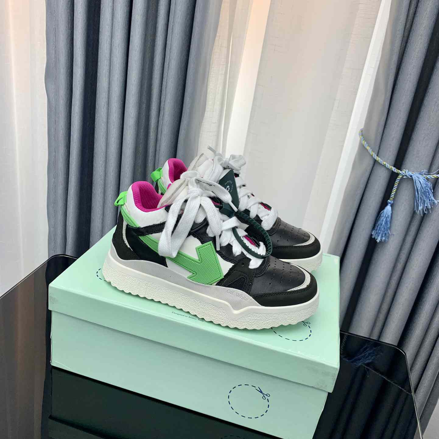 Off White Out Of Office Sneakers  - PerfectKickZ
