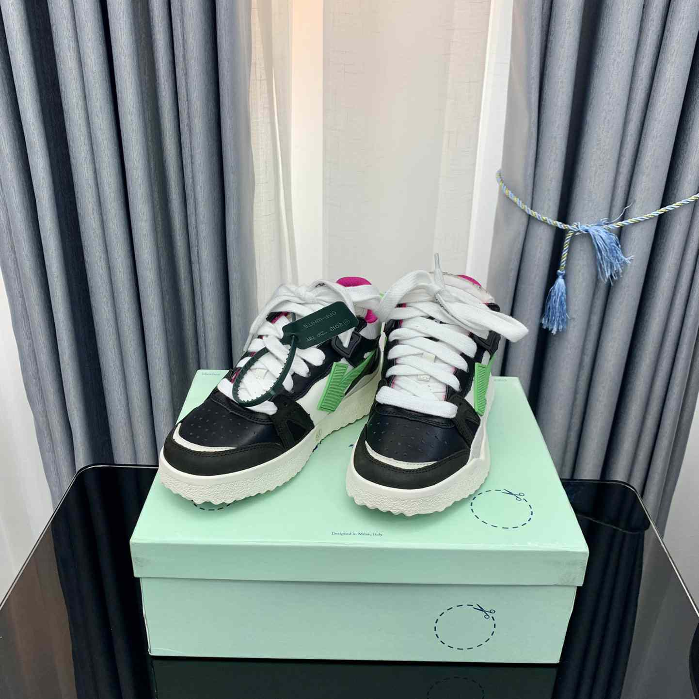 Off White Out Of Office Sneakers  - PerfectKickZ