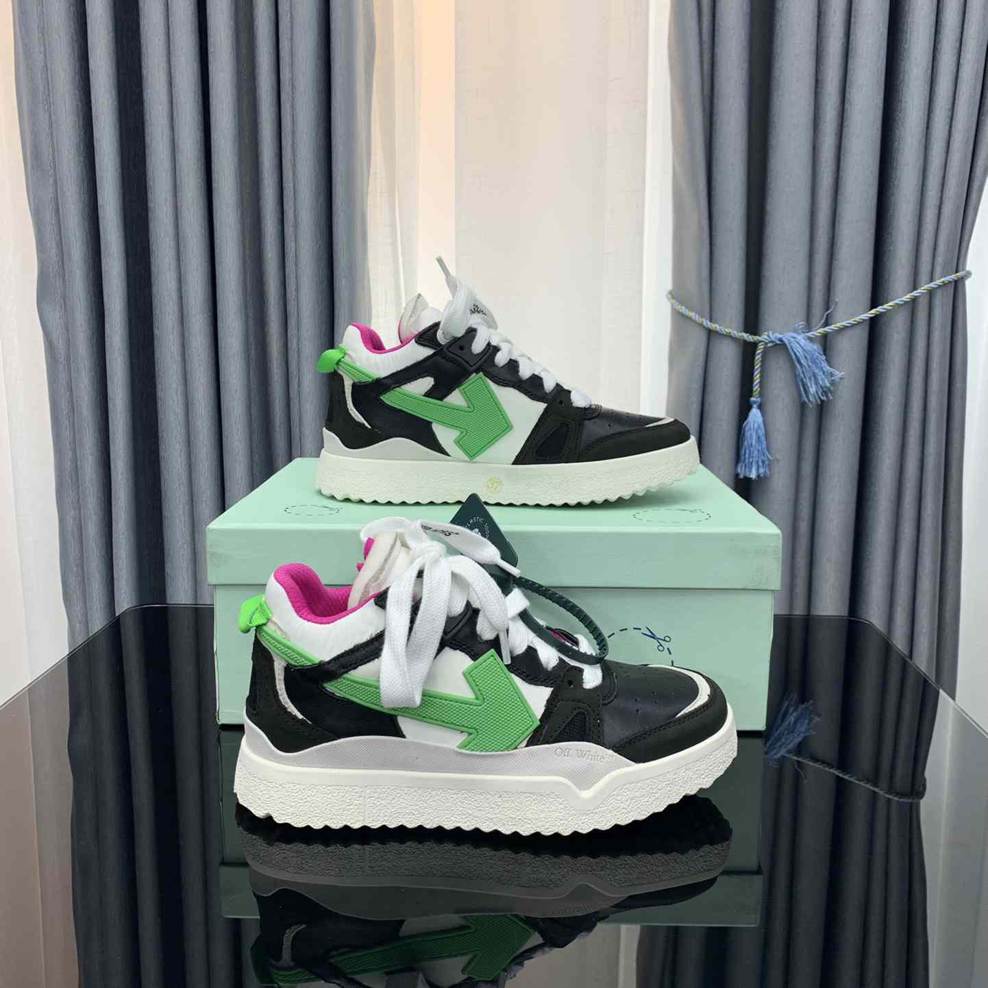 Off White Out Of Office Sneakers  - PerfectKickZ