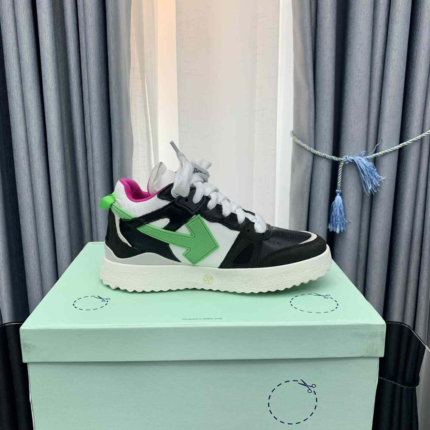 Off White Out Of Office Sneakers  - PerfectKickZ