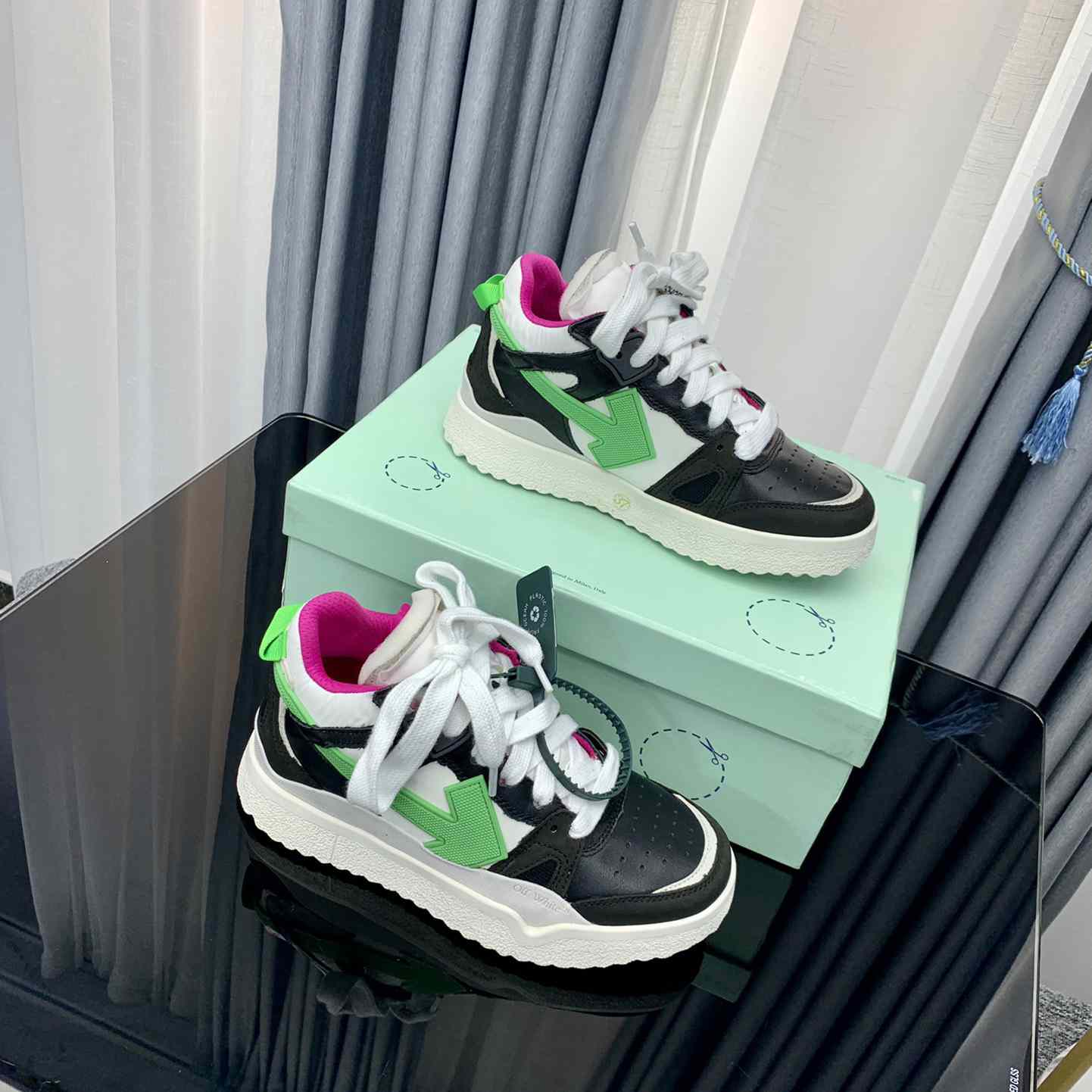 Off White Out Of Office Sneakers  - PerfectKickZ