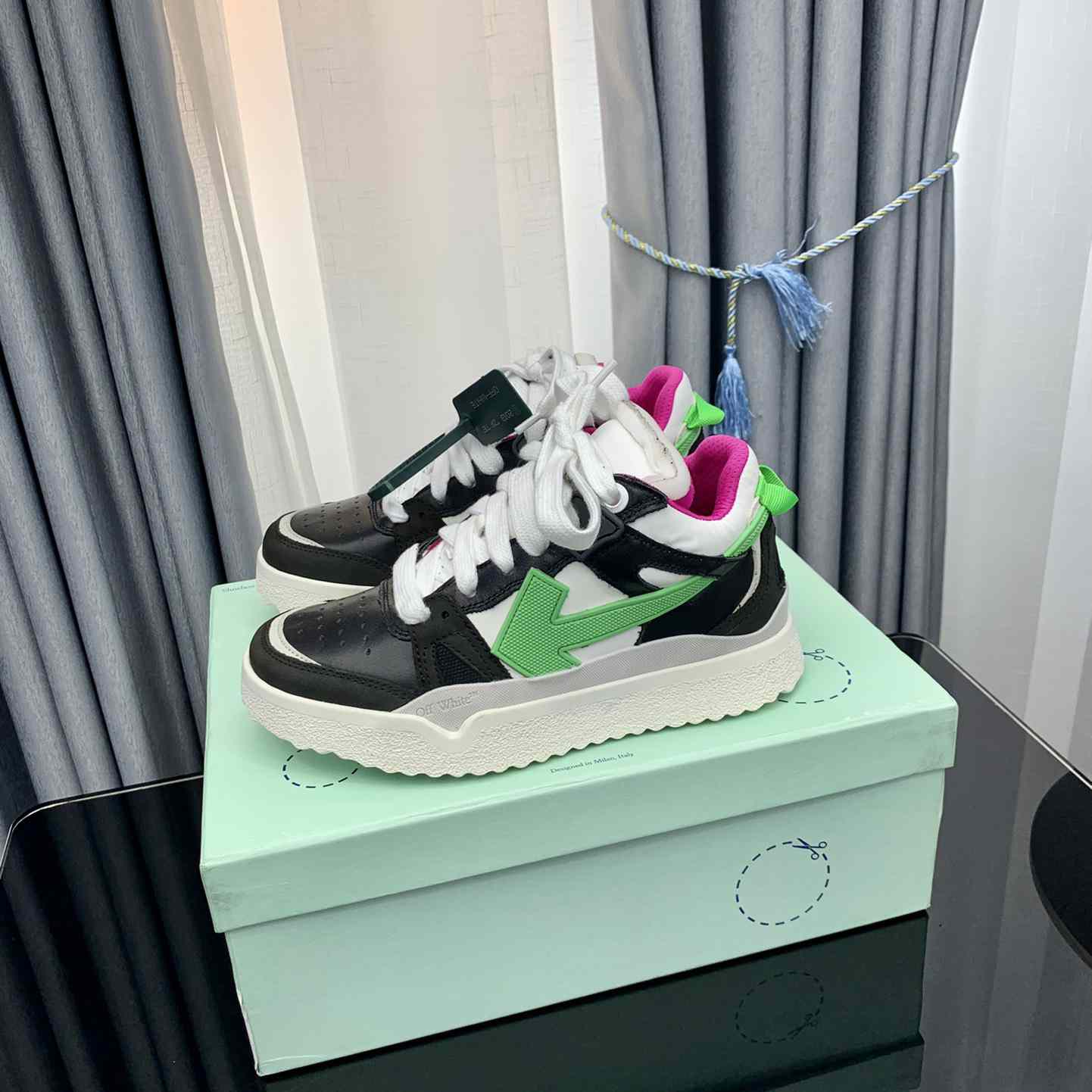 Off White Out Of Office Sneakers  - PerfectKickZ