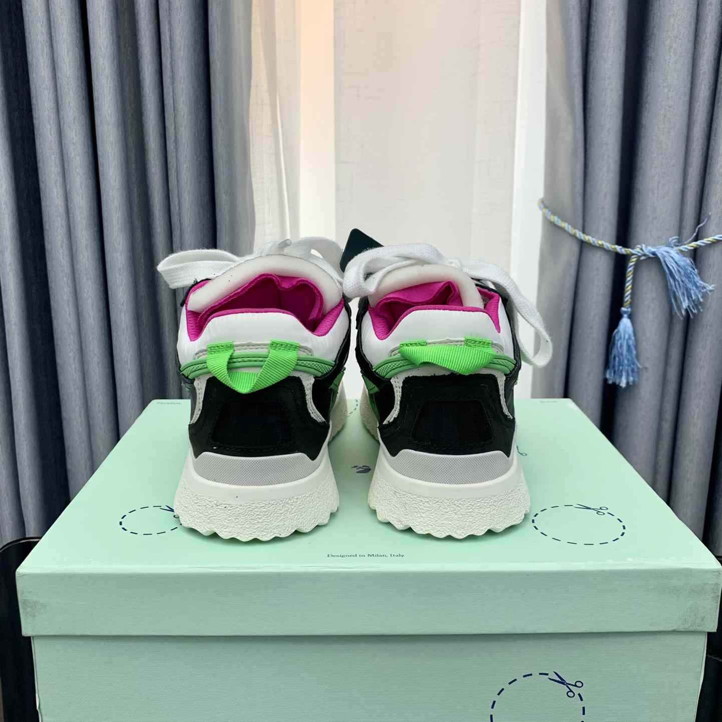 Off White Out Of Office Sneakers  - PerfectKickZ