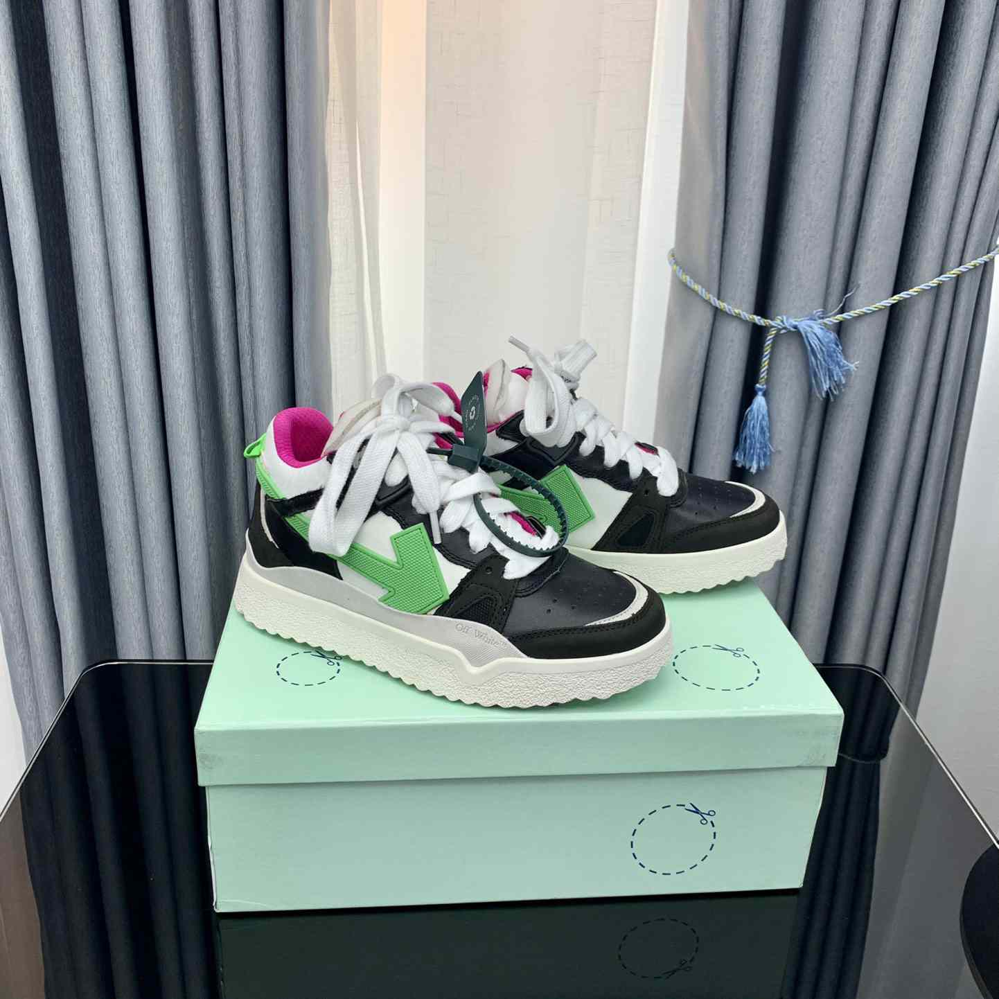 Off White Out Of Office Sneakers  - PerfectKickZ