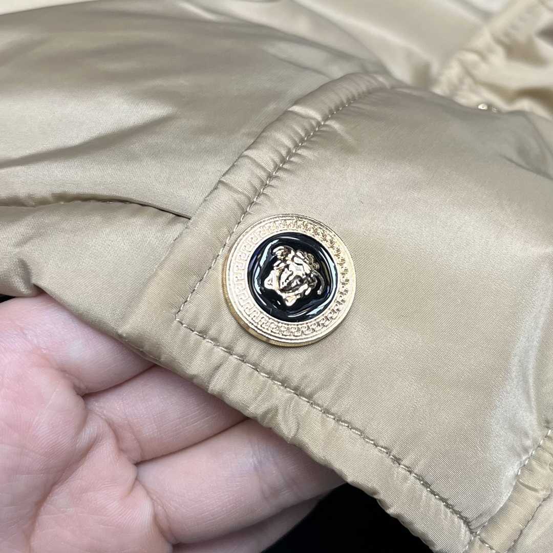 Versace La Greca Puffer Jacket - PerfectKickZ